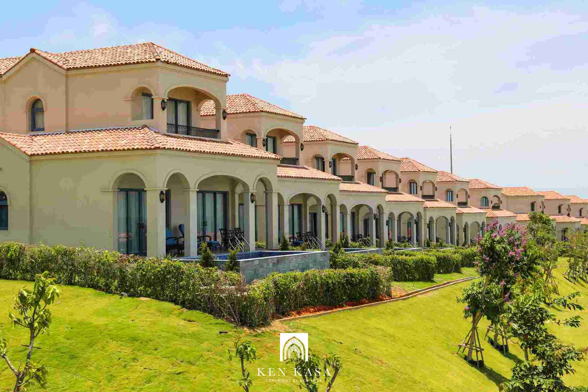 Kiến trúc Centara Mirage Resort Mũi Né